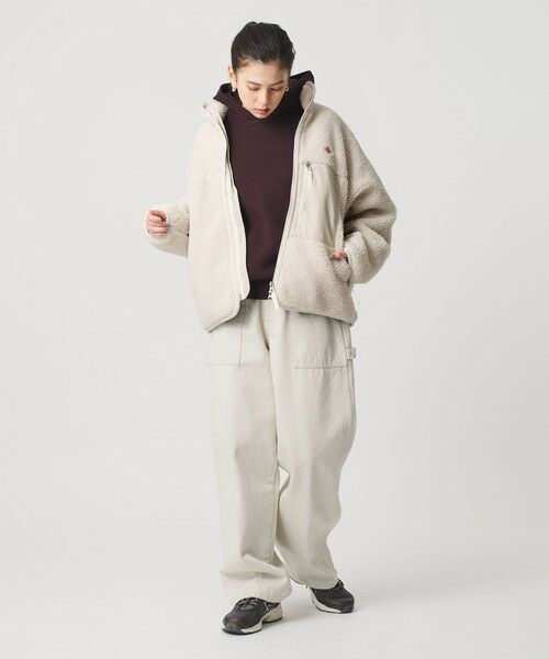 BEAUTY&YOUTH UNITED ARROWS / ビューティー&ユース ユナイテッドアローズ その他アウター | ＜DANTON＞スタンド ボアジャケット | 詳細4