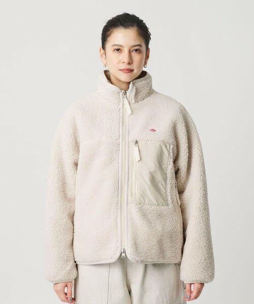 BEAUTY&YOUTH UNITED ARROWS / ビューティー&ユース ユナイテッドアローズ その他アウター | ＜DANTON＞スタンド ボアジャケット | 詳細5