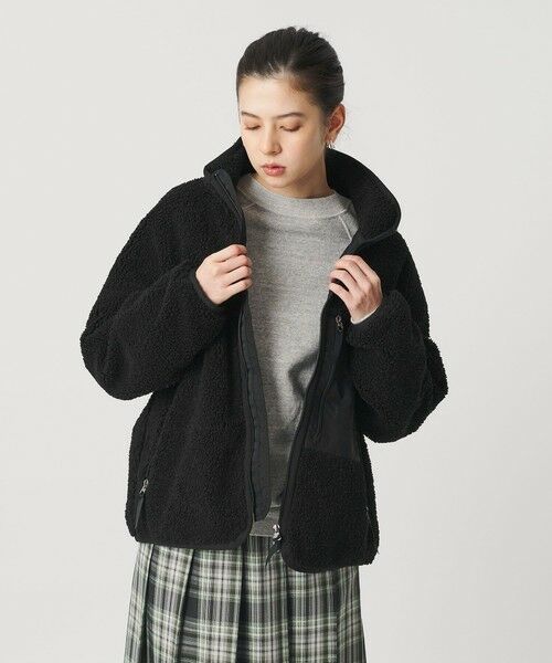 BEAUTY&YOUTH UNITED ARROWS / ビューティー&ユース ユナイテッドアローズ その他アウター | ＜DANTON＞スタンド ボアジャケット | 詳細21