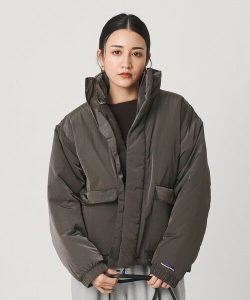 BEAUTY&YOUTH UNITED ARROWS / ビューティー&ユース ユナイテッドアローズ ブルゾン | 【別注】＜THOUSAND MILE＞パデッドジャケット はっ水 | 詳細1