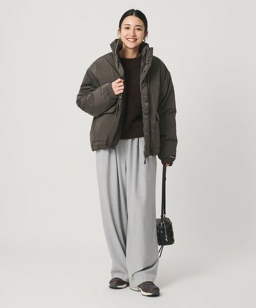 BEAUTY&YOUTH UNITED ARROWS / ビューティー&ユース ユナイテッドアローズ ブルゾン | 【別注】＜THOUSAND MILE＞パデッドジャケット はっ水 | 詳細3