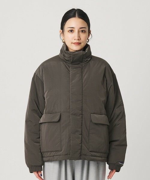 BEAUTY&YOUTH UNITED ARROWS / ビューティー&ユース ユナイテッドアローズ ブルゾン | 【別注】＜THOUSAND MILE＞パデッドジャケット はっ水 | 詳細4