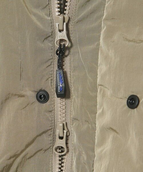BEAUTY&YOUTH UNITED ARROWS / ビューティー&ユース ユナイテッドアローズ ブルゾン | 【別注】＜THOUSAND MILE＞パデッドジャケット はっ水 | 詳細22
