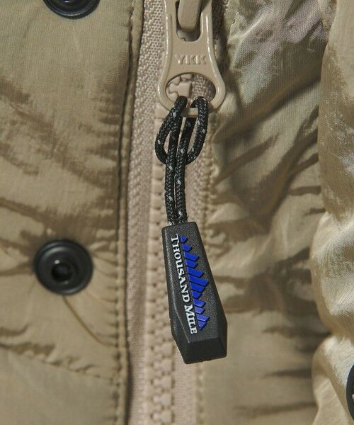 BEAUTY&YOUTH UNITED ARROWS / ビューティー&ユース ユナイテッドアローズ ブルゾン | 【別注】＜THOUSAND MILE＞パデッドジャケット はっ水 | 詳細23