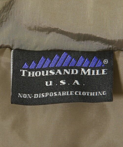 BEAUTY&YOUTH UNITED ARROWS / ビューティー&ユース ユナイテッドアローズ ブルゾン | 【別注】＜THOUSAND MILE＞パデッドジャケット はっ水 | 詳細28