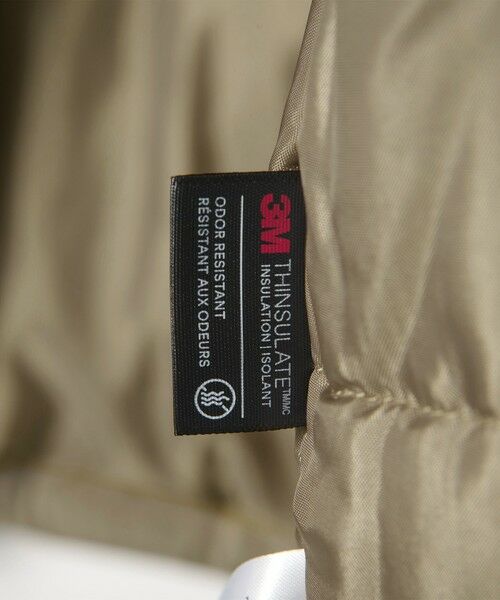 BEAUTY&YOUTH UNITED ARROWS / ビューティー&ユース ユナイテッドアローズ ブルゾン | 【別注】＜THOUSAND MILE＞パデッドジャケット はっ水 | 詳細29