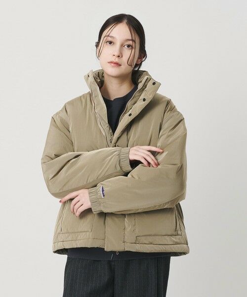 BEAUTY&YOUTH UNITED ARROWS / ビューティー&ユース ユナイテッドアローズ ブルゾン | 【別注】＜THOUSAND MILE＞パデッドジャケット はっ水 | 詳細12
