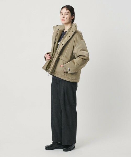 BEAUTY&YOUTH UNITED ARROWS / ビューティー&ユース ユナイテッドアローズ ブルゾン | 【別注】＜THOUSAND MILE＞パデッドジャケット はっ水 | 詳細14