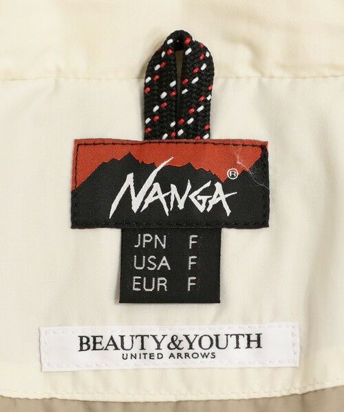 BEAUTY&YOUTH UNITED ARROWS / ビューティー&ユース ユナイテッドアローズ ダウンジャケット・ベスト | 【別注】＜NANGA＞ダウンジャケット | 詳細7