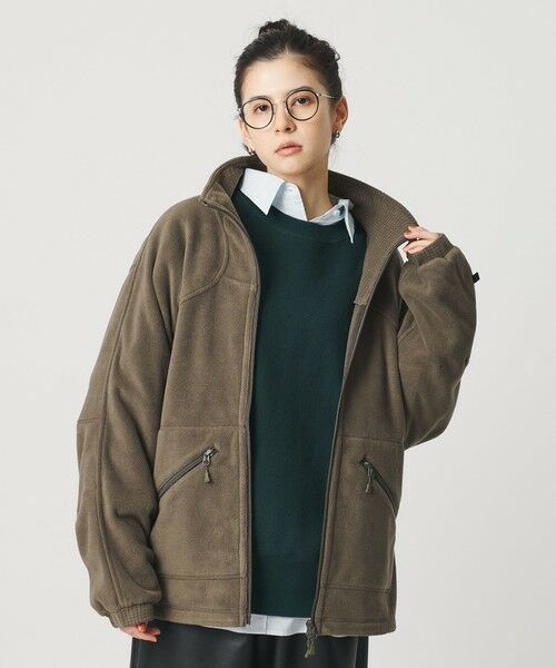 BEAUTY&YOUTH UNITED ARROWS / ビューティー&ユース ユナイテッドアローズ その他アウター | ＜DAIWA PIER39＞テックフリースジャケット | 詳細1