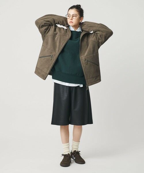 BEAUTY&YOUTH UNITED ARROWS / ビューティー&ユース ユナイテッドアローズ その他アウター | ＜DAIWA PIER39＞テックフリースジャケット | 詳細3