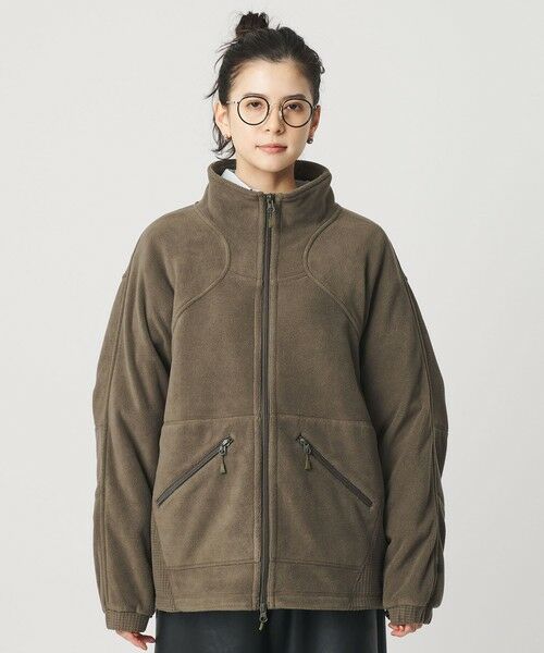 BEAUTY&YOUTH UNITED ARROWS / ビューティー&ユース ユナイテッドアローズ その他アウター | ＜DAIWA PIER39＞テックフリースジャケット | 詳細5