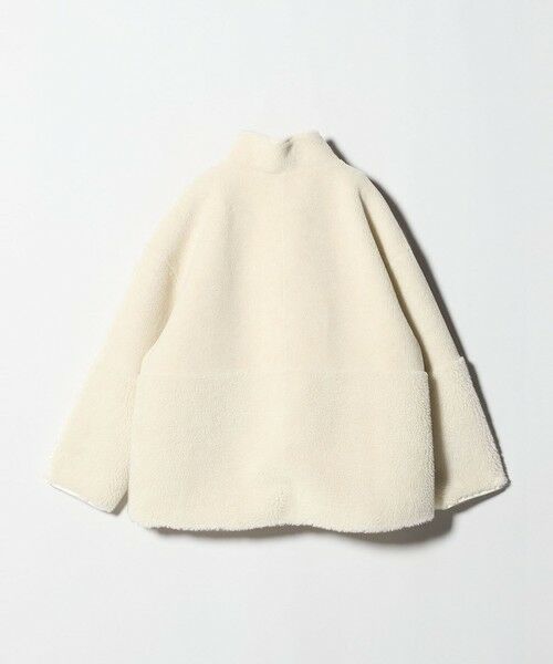 BEAUTY&YOUTH UNITED ARROWS / ビューティー&ユース ユナイテッドアローズ その他アウター | ボア スタンドカラー ジップブルゾン | 詳細5