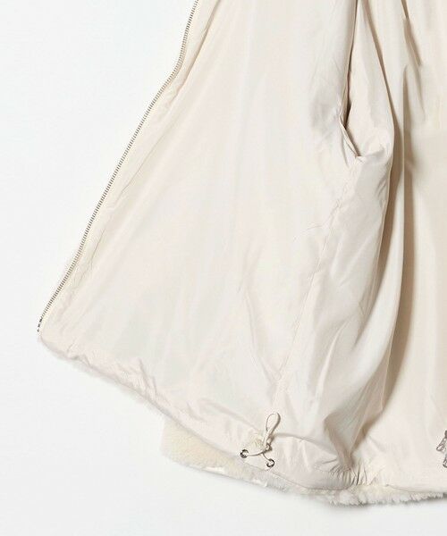 BEAUTY&YOUTH UNITED ARROWS / ビューティー&ユース ユナイテッドアローズ その他アウター | ボア スタンドカラー ジップブルゾン | 詳細7