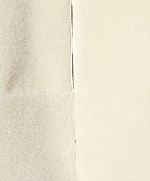 BEAUTY&YOUTH UNITED ARROWS / ビューティー&ユース ユナイテッドアローズ その他アウター | ボア スタンドカラー ジップブルゾン | 詳細8