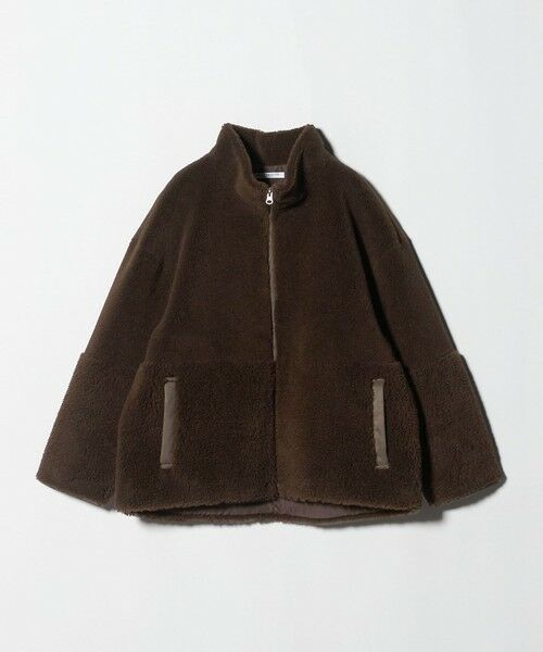 BEAUTY&YOUTH UNITED ARROWS / ビューティー&ユース ユナイテッドアローズ その他アウター | ボア スタンドカラー ジップブルゾン | 詳細15