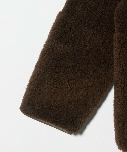 BEAUTY&YOUTH UNITED ARROWS / ビューティー&ユース ユナイテッドアローズ その他アウター | ボア スタンドカラー ジップブルゾン | 詳細18