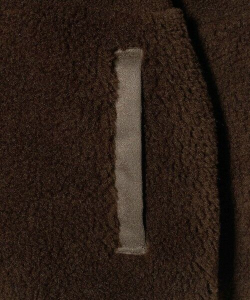 BEAUTY&YOUTH UNITED ARROWS / ビューティー&ユース ユナイテッドアローズ その他アウター | ボア スタンドカラー ジップブルゾン | 詳細19