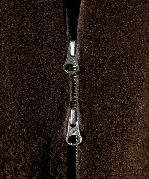 BEAUTY&YOUTH UNITED ARROWS / ビューティー&ユース ユナイテッドアローズ その他アウター | ボア スタンドカラー ジップブルゾン | 詳細20