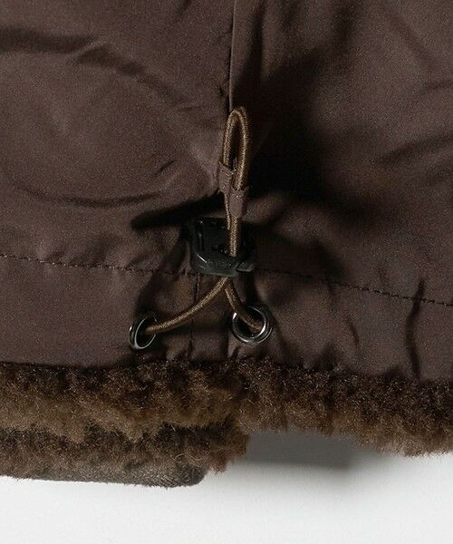 BEAUTY&YOUTH UNITED ARROWS / ビューティー&ユース ユナイテッドアローズ その他アウター | ボア スタンドカラー ジップブルゾン | 詳細21