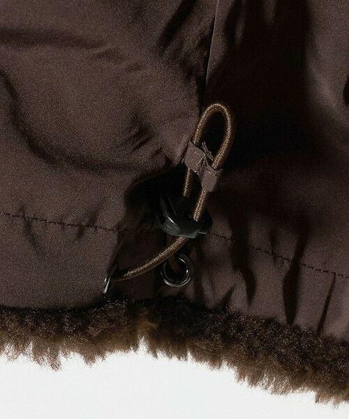 BEAUTY&YOUTH UNITED ARROWS / ビューティー&ユース ユナイテッドアローズ その他アウター | ボア スタンドカラー ジップブルゾン | 詳細22