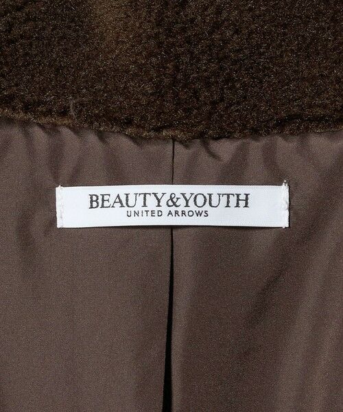 BEAUTY&YOUTH UNITED ARROWS / ビューティー&ユース ユナイテッドアローズ その他アウター | ボア スタンドカラー ジップブルゾン | 詳細25