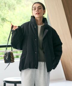 BEAUTY&YOUTH UNITED ARROWS / ビューティー&ユース ユナイテッドアローズ ブルゾン | 【WEB限定】ナイロン パデッド モンスターブルゾン はっ水