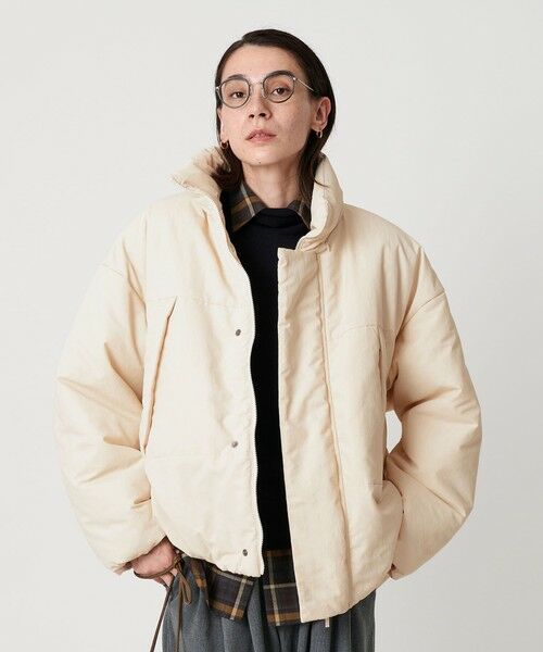 BEAUTY&YOUTH UNITED ARROWS / ビューティー&ユース ユナイテッドアローズ ブルゾン | 【WEB限定】ナイロン パデッド モンスターブルゾン はっ水 | 詳細1