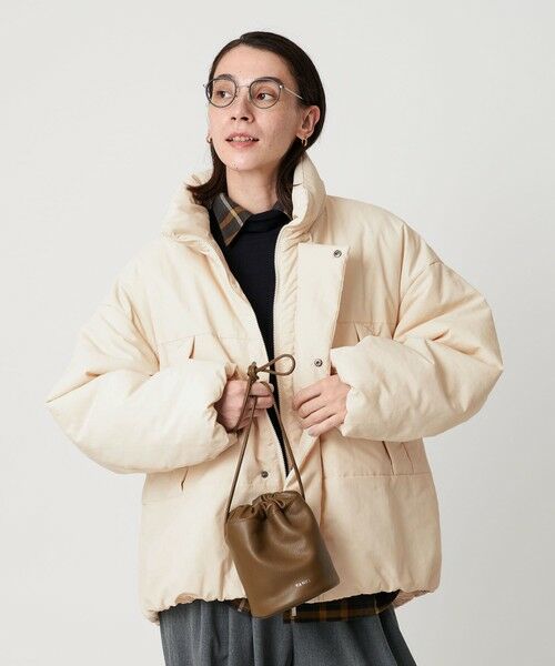 BEAUTY&YOUTH UNITED ARROWS / ビューティー&ユース ユナイテッドアローズ ブルゾン | 【WEB限定】ナイロン パデッド モンスターブルゾン はっ水 | 詳細2