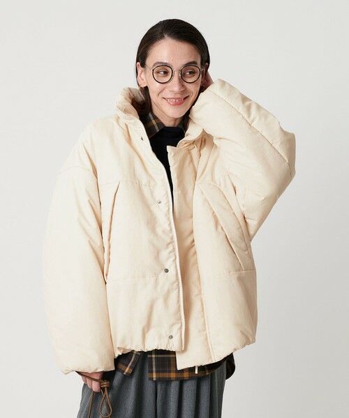 BEAUTY&YOUTH UNITED ARROWS / ビューティー&ユース ユナイテッドアローズ ブルゾン | 【WEB限定】ナイロン パデッド モンスターブルゾン はっ水 | 詳細3