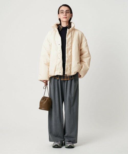 BEAUTY&YOUTH UNITED ARROWS / ビューティー&ユース ユナイテッドアローズ ブルゾン | 【WEB限定】ナイロン パデッド モンスターブルゾン はっ水 | 詳細4