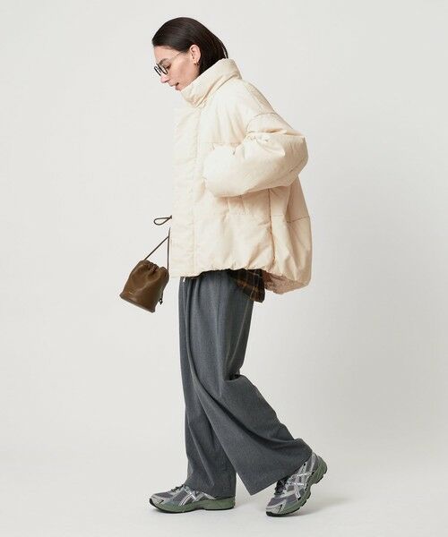 BEAUTY&YOUTH UNITED ARROWS / ビューティー&ユース ユナイテッドアローズ ブルゾン | 【WEB限定】ナイロン パデッド モンスターブルゾン はっ水 | 詳細5