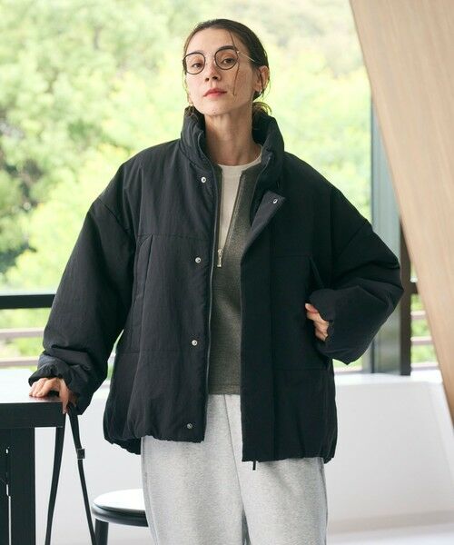 BEAUTY&YOUTH UNITED ARROWS / ビューティー&ユース ユナイテッドアローズ ブルゾン | 【WEB限定】ナイロン パデッド モンスターブルゾン はっ水 | 詳細7