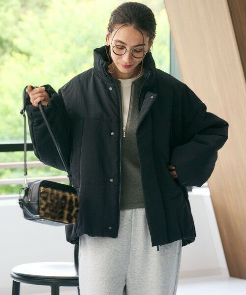 BEAUTY&YOUTH UNITED ARROWS / ビューティー&ユース ユナイテッドアローズ ブルゾン | 【WEB限定】ナイロン パデッド モンスターブルゾン はっ水 | 詳細8