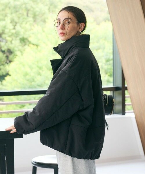 BEAUTY&YOUTH UNITED ARROWS / ビューティー&ユース ユナイテッドアローズ ブルゾン | 【WEB限定】ナイロン パデッド モンスターブルゾン はっ水 | 詳細9