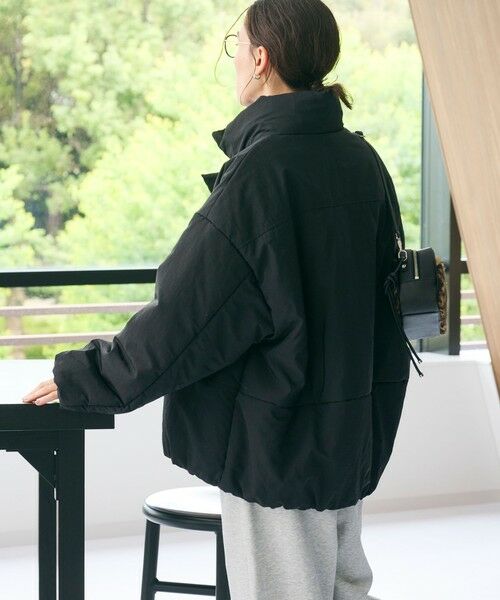 BEAUTY&YOUTH UNITED ARROWS / ビューティー&ユース ユナイテッドアローズ ブルゾン | 【WEB限定】ナイロン パデッド モンスターブルゾン はっ水 | 詳細10