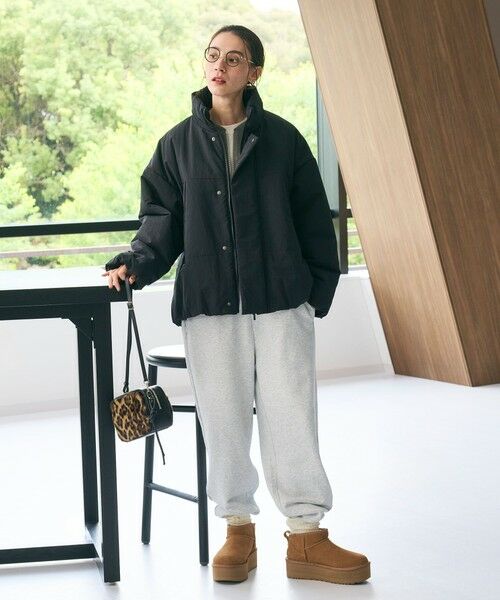 BEAUTY&YOUTH UNITED ARROWS / ビューティー&ユース ユナイテッドアローズ ブルゾン | 【WEB限定】ナイロン パデッド モンスターブルゾン はっ水 | 詳細11