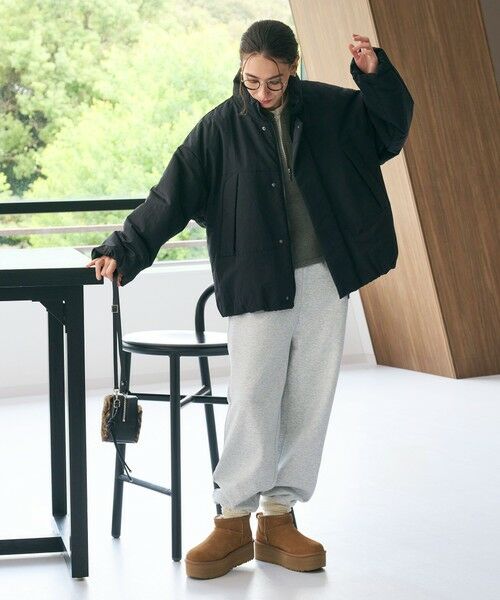 BEAUTY&YOUTH UNITED ARROWS / ビューティー&ユース ユナイテッドアローズ ブルゾン | 【WEB限定】ナイロン パデッド モンスターブルゾン はっ水 | 詳細12