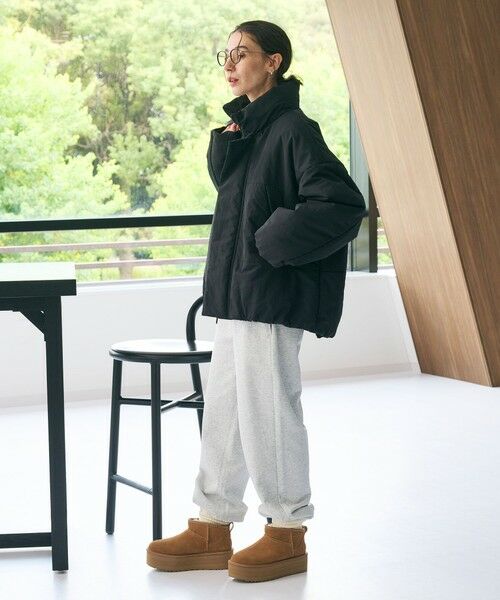 BEAUTY&YOUTH UNITED ARROWS / ビューティー&ユース ユナイテッドアローズ ブルゾン | 【WEB限定】ナイロン パデッド モンスターブルゾン はっ水 | 詳細13