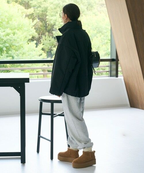 BEAUTY&YOUTH UNITED ARROWS / ビューティー&ユース ユナイテッドアローズ ブルゾン | 【WEB限定】ナイロン パデッド モンスターブルゾン はっ水 | 詳細14