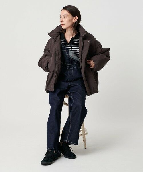 BEAUTY&YOUTH UNITED ARROWS / ビューティー&ユース ユナイテッドアローズ ブルゾン | 【WEB限定】ナイロン パデッド モンスターブルゾン はっ水 | 詳細17