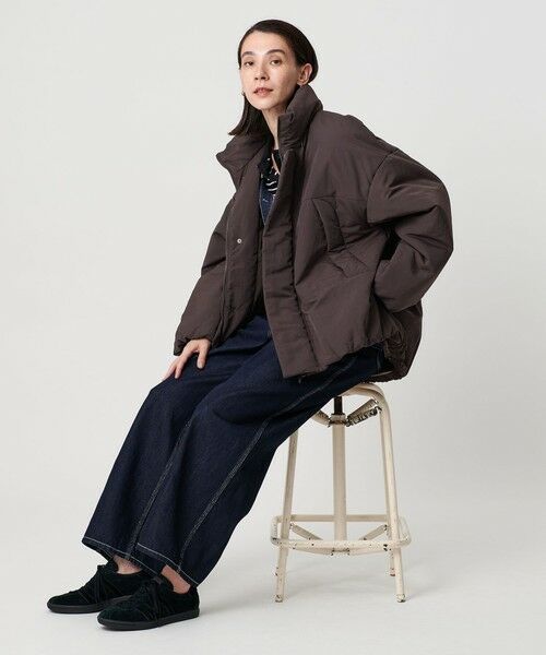 BEAUTY&YOUTH UNITED ARROWS / ビューティー&ユース ユナイテッドアローズ ブルゾン | 【WEB限定】ナイロン パデッド モンスターブルゾン はっ水 | 詳細18