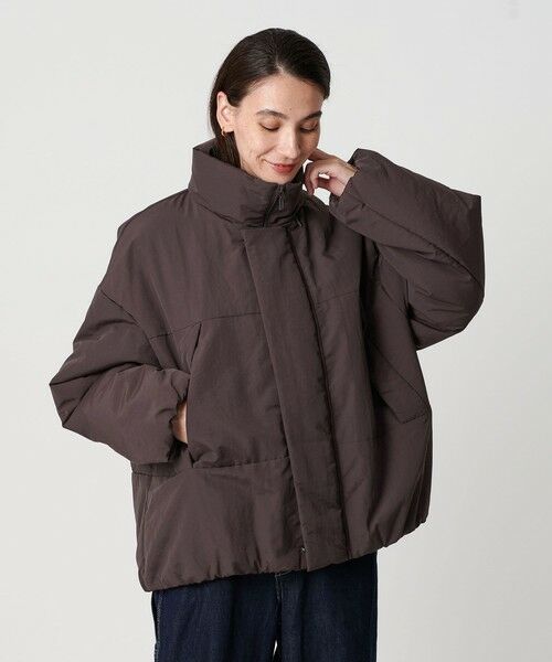 BEAUTY&YOUTH UNITED ARROWS / ビューティー&ユース ユナイテッドアローズ ブルゾン | 【WEB限定】ナイロン パデッド モンスターブルゾン はっ水 | 詳細19