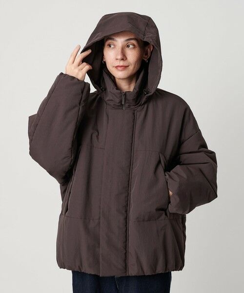 BEAUTY&YOUTH UNITED ARROWS / ビューティー&ユース ユナイテッドアローズ ブルゾン | 【WEB限定】ナイロン パデッド モンスターブルゾン はっ水 | 詳細20