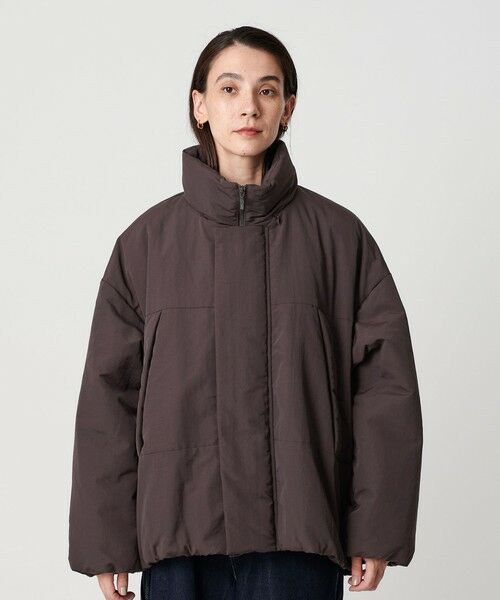 BEAUTY&YOUTH UNITED ARROWS / ビューティー&ユース ユナイテッドアローズ ブルゾン | 【WEB限定】ナイロン パデッド モンスターブルゾン はっ水 | 詳細21