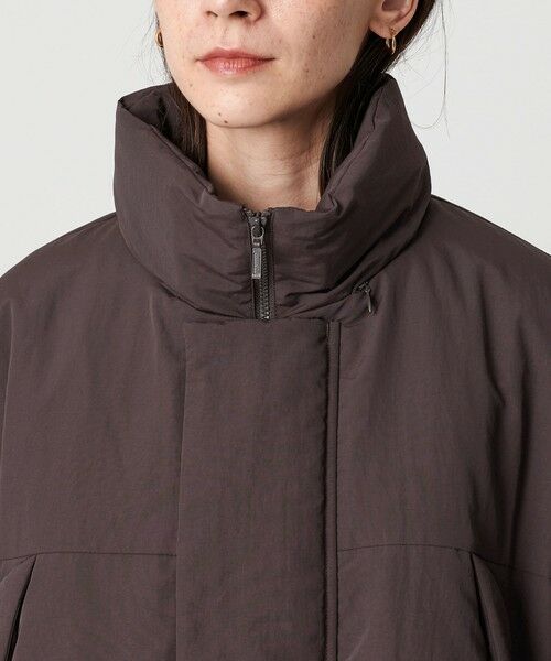 BEAUTY&YOUTH UNITED ARROWS / ビューティー&ユース ユナイテッドアローズ ブルゾン | 【WEB限定】ナイロン パデッド モンスターブルゾン はっ水 | 詳細24