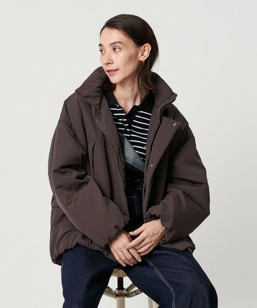 BEAUTY&YOUTH UNITED ARROWS / ビューティー&ユース ユナイテッドアローズ ブルゾン | 【WEB限定】ナイロン パデッド モンスターブルゾン はっ水 | 詳細15