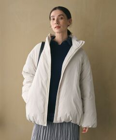 BEAUTY&YOUTH UNITED ARROWS / ビューティー&ユース ユナイテッドアローズ ダウンジャケット・ベスト | 【WEB限定 Wardrobe DAILY MINIMAL】スタンドカラー コクーンダウンジャケット ウォッシャブル