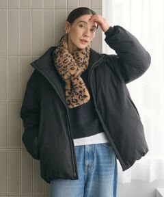 BEAUTY&YOUTH UNITED ARROWS / ビューティー&ユース ユナイテッドアローズ ダウンジャケット・ベスト | 【WEB限定 Wardrobe DAILY MINIMAL】スタンドカラー コクーンダウンジャケット ウォッシャブル