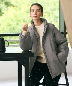 BEAUTY&YOUTH UNITED ARROWS / ビューティー&ユース ユナイテッドアローズ ダウンジャケット・ベスト | 【WEB限定 Wardrobe DAILY MINIMAL】スタンドカラー コクーンダウンジャケット ウォッシャブル